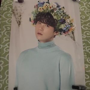 Official Suga Love Yourself Poster